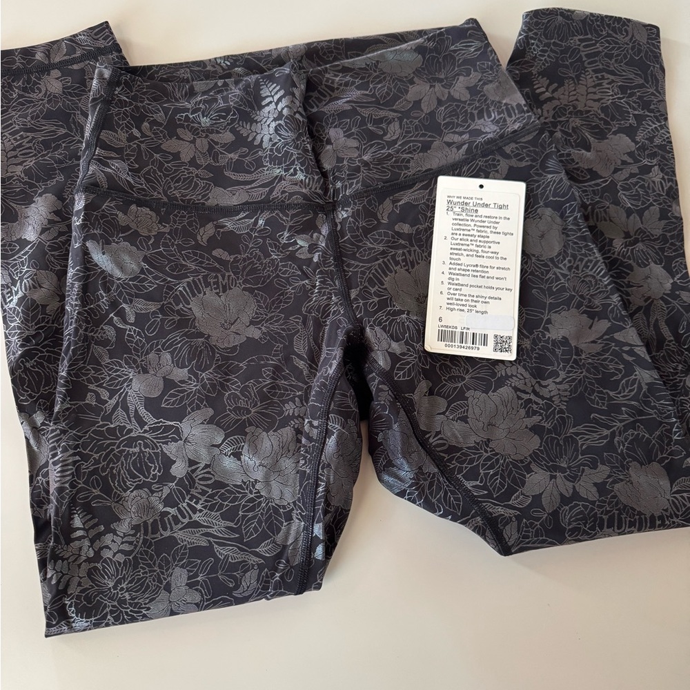 Lululemon Athletica Wunder Under Tight 25" Shine